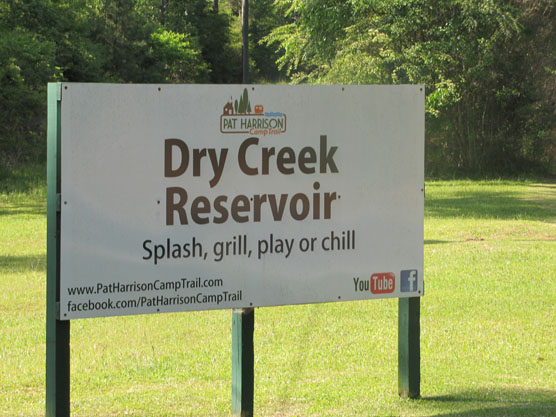 Dry Creek Sign